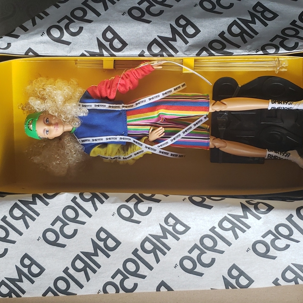 Bmr1959 collection special edition articulated barbie doll nib